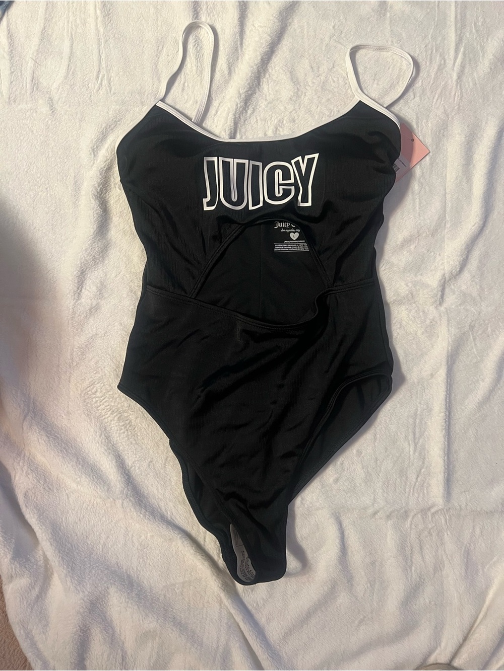 Juicy couture swimsuit size large